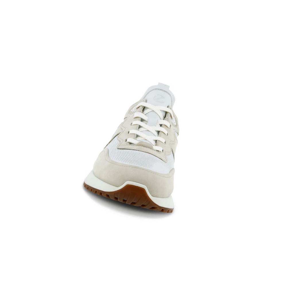 Ecco Astir Retro Joggesko Herre Beige Hvite | NO 597FDN